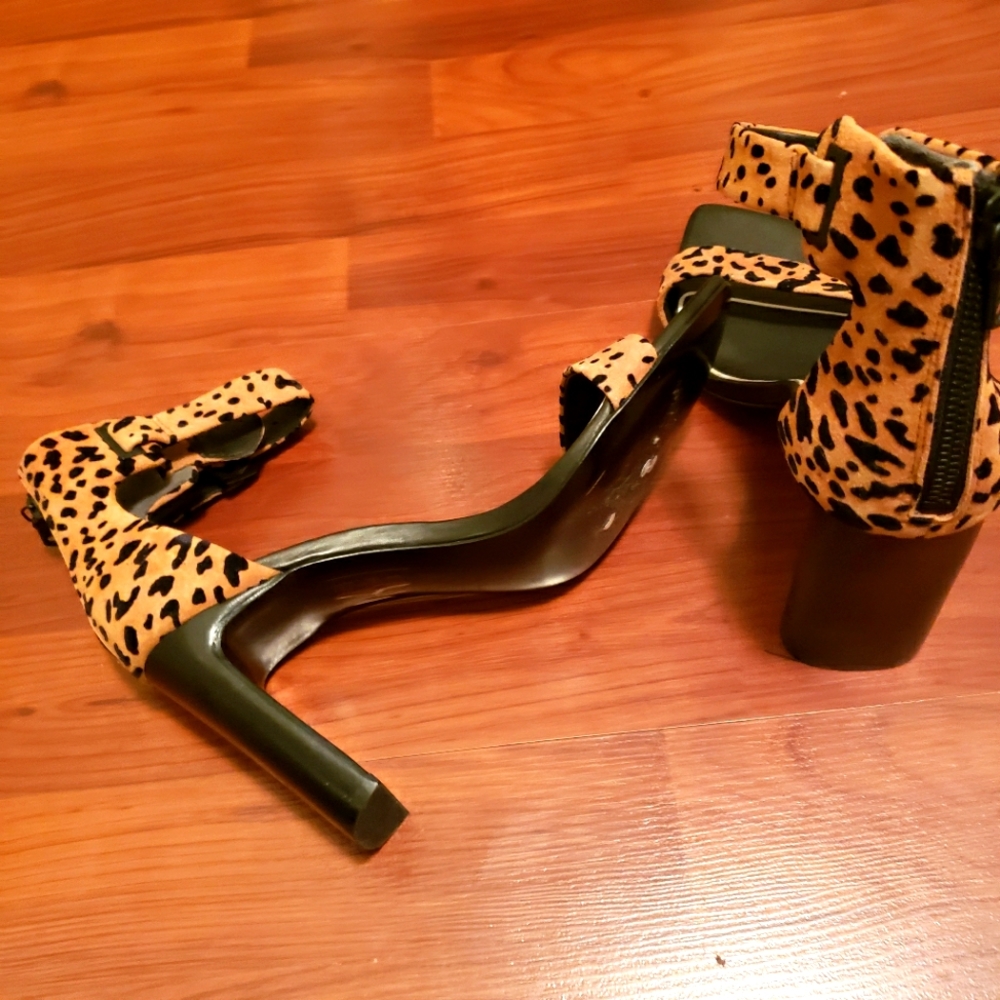 Rag & Bone Leopard Print Heels - image 7